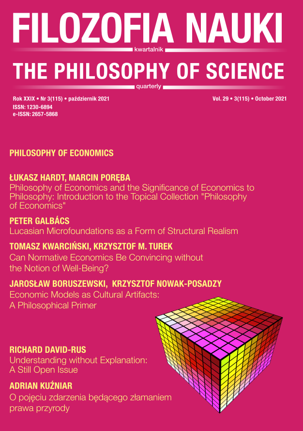 					View Vol. 29 No. 3 (2021): THE PHILOSOPHY OF SCIENCE
				
