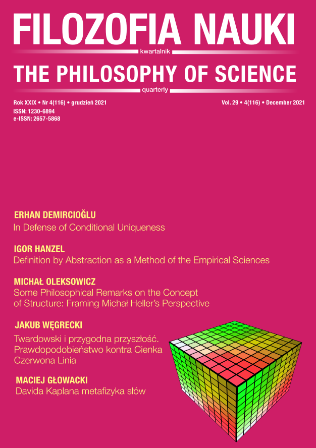 					View Vol. 29 No. 4 (2021): THE PHILOSOPHY OF SCIENCE
				